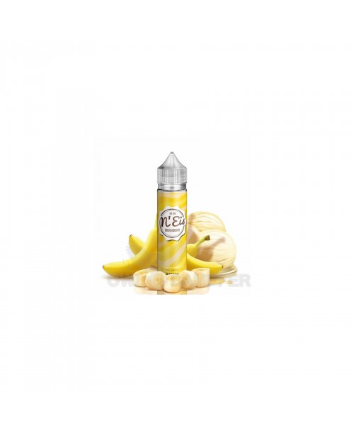 Aroma Bananen Eiscreme Longfill - N'Eis Banane 10 ...