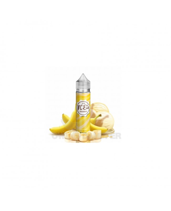 Aroma Bananen Eiscreme Longfill - N'Eis Banane 10 ml
