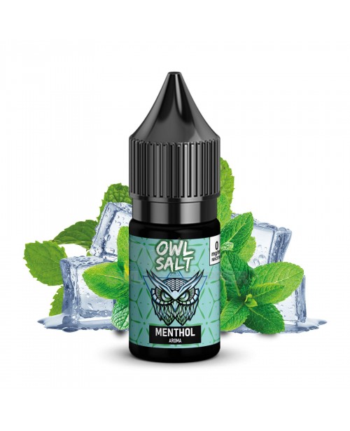 Liquid Menthol Aroma - OWL SALT 10 ml