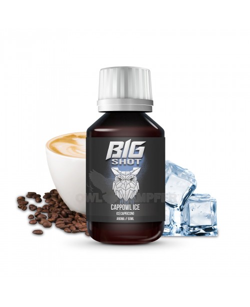 Aroma Eiskaffee - Big Shot Ice Cappowl 50 ml in 50...