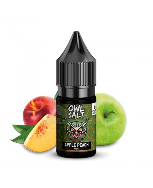 Apple Peach Liquid E-Zigarette Nikotinsalzliquid 1...