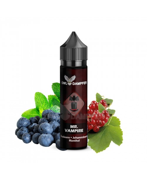 Aroma Blaubeer Johannisbeer Menthol Longfill OWL O...