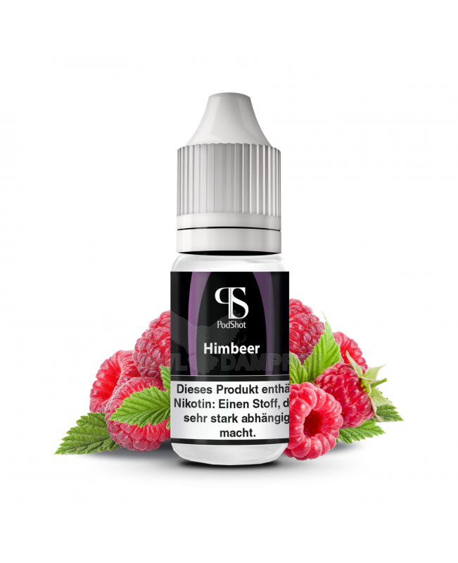 Liquid Himbeere Aroma - Podshot Raspberry 10 ml