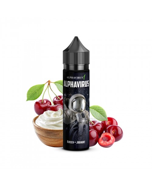 Aroma Kirsch Joghurt Longfill - Ultrabio Alphaviru...