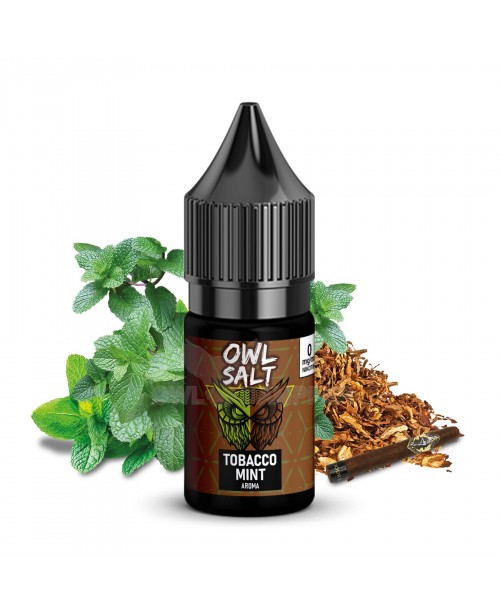 Liquid Tobacco Mint Aroma - OWL SALT 10 ml