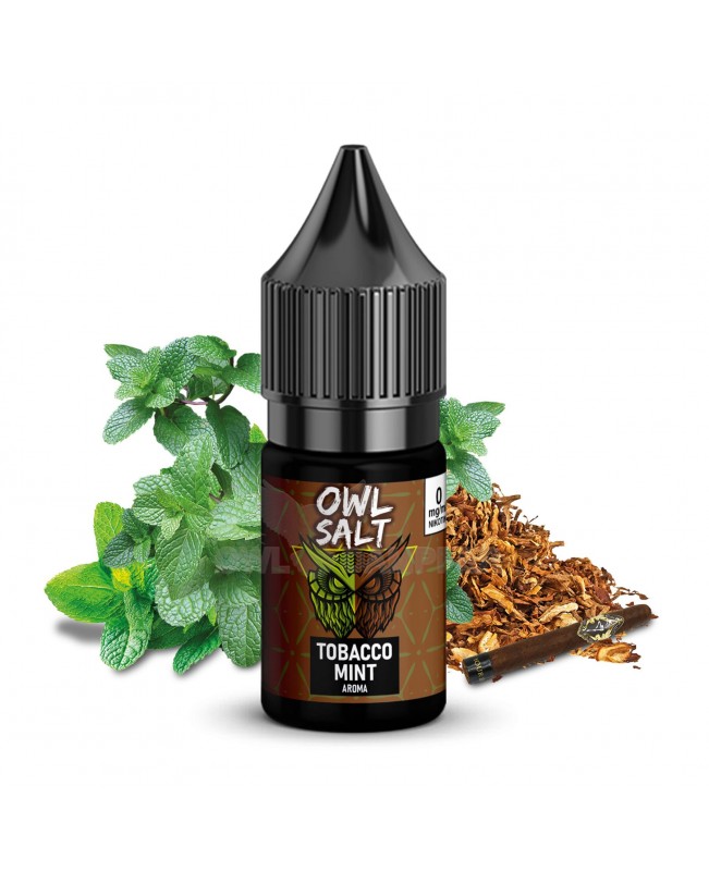 Liquid Tobacco Mint Aroma - OWL SALT 10 ml