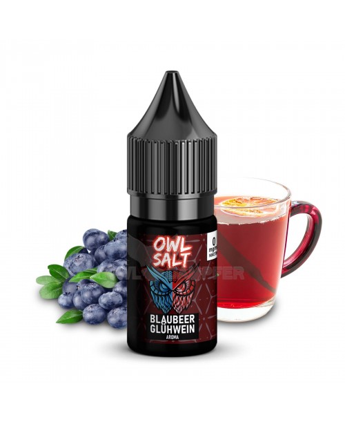 Weihnachtsliquid Blaubeer Glühwein E-Zigarette 10...