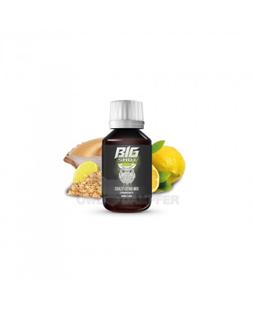 Aroma Zitronenschnitte - Big Shot Crazy Citro Mix ...