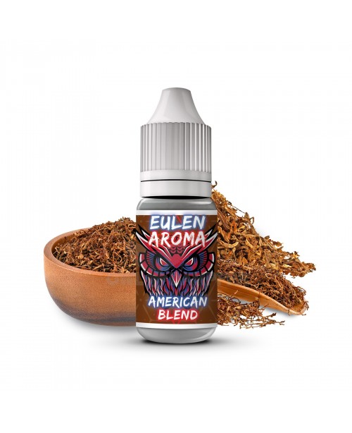 American Blend Aroma E-Zigarette Eulen Aroma 10 ml