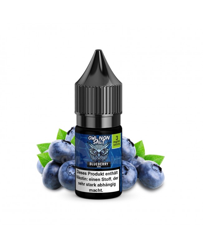 OWL Non SALT Liquid Blueberry 10 ml
