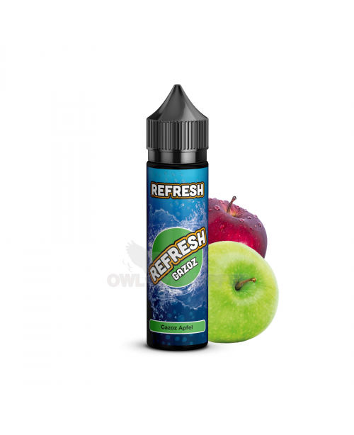 Aroma Apfel Brause Longfill - Refresh Gazoz 5 ml
