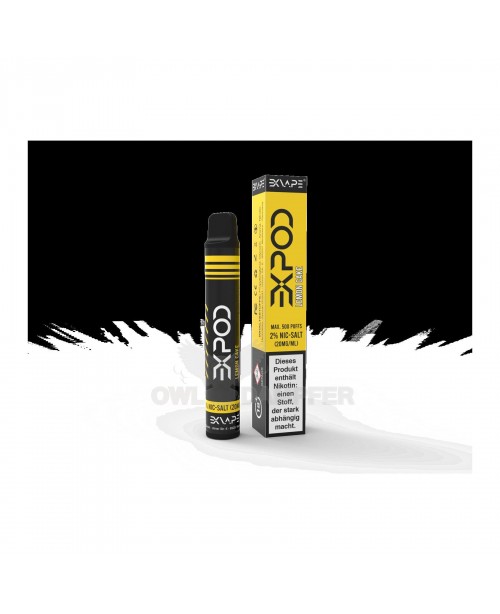 EXVAPE EXPOD - Lemon Cake Einweg Ezigarette 20mg/m...