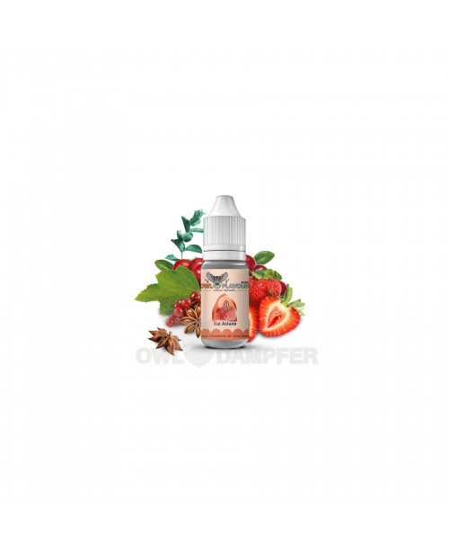 Rote Beeren Anis Eukalyptus Menthol Aroma OWL Rat ...