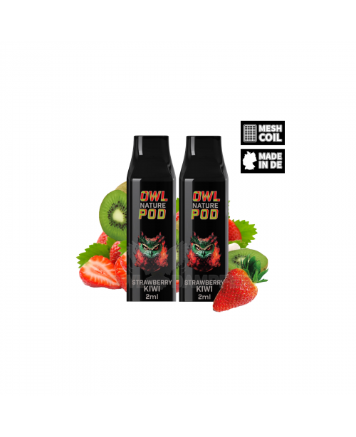 OWL Nature Pod Strawberry Kiwi Nikotinsalzliquid T...