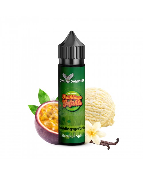 Aroma Maracuja Split Longfill - OWL Originals Frü...