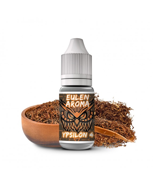 Tabak Aroma Ypsilon 4 E-Zigarette Eulen Aroma 10 ml