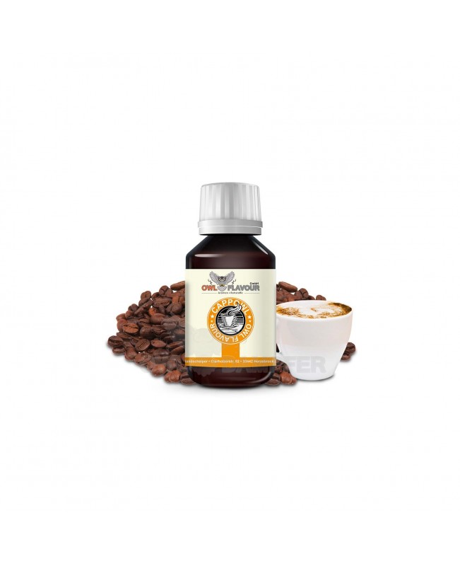 OWL Aroma Cappowl Cappuccino Geschmack 100 ml