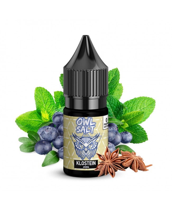 Klostein Liquid E-Zigarette Nikotinsalzliquid 10 ml OWL SALT
