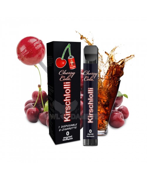 Kirschlolli Cherry Cola Einweg E-Zigarette Kirschc...