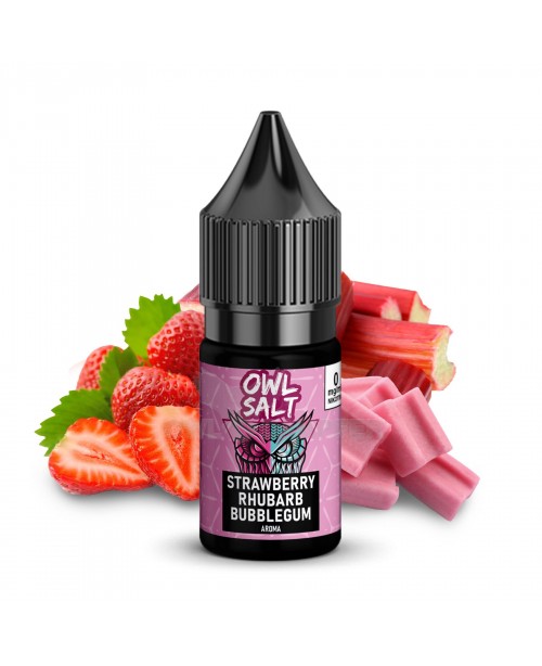 Liquid Strawberry Rhubarb Bubblegum Aroma - OWL SA...