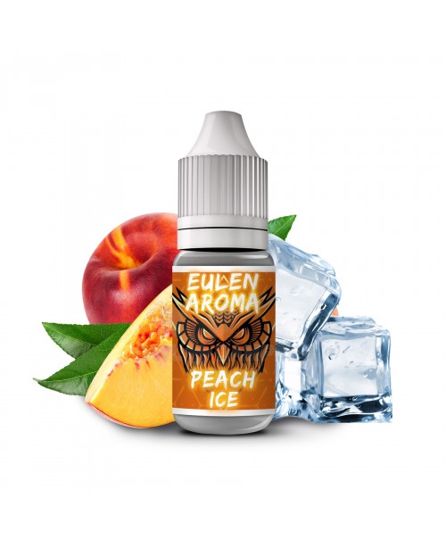 Peach Ice Aroma E-Zigarette Eulen Aroma 10 ml