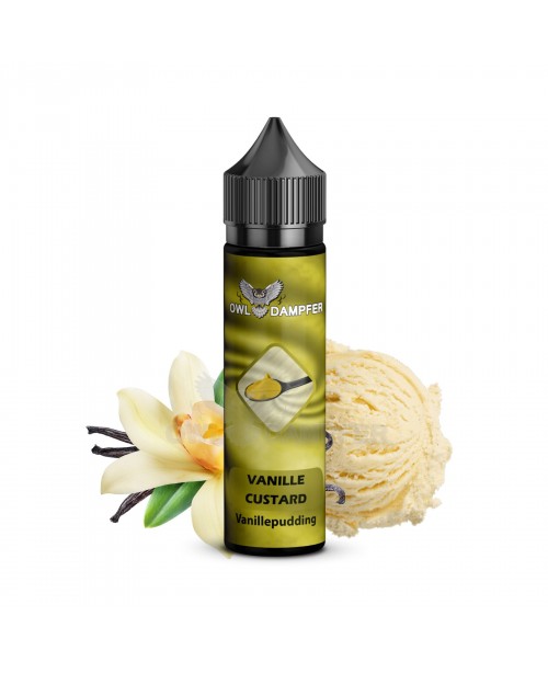 Aroma Vanillepudding Longfill - OWL Originals Vani...