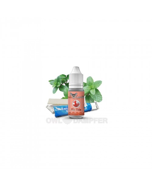 Kaugummi Menthol Aroma OWL BipTide 89