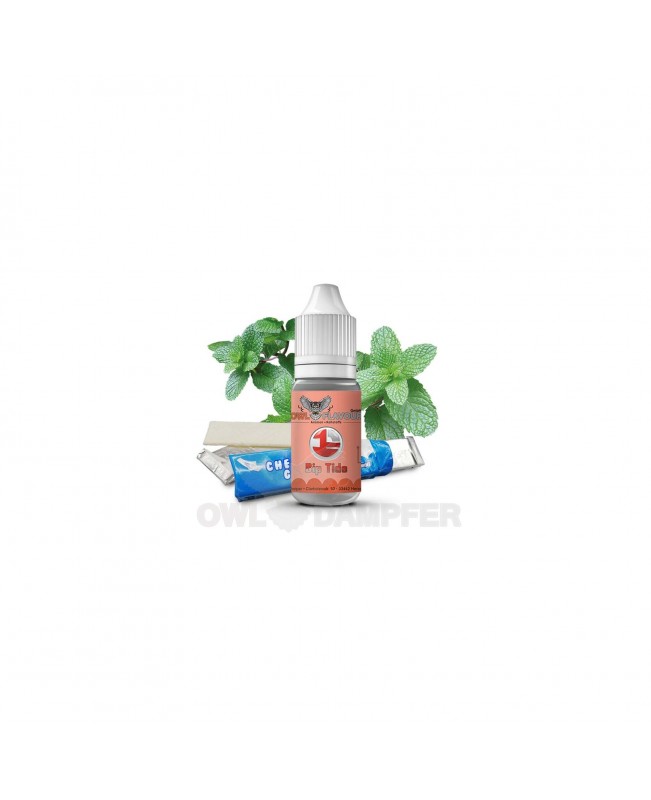 Kaugummi Menthol Aroma OWL BipTide 89