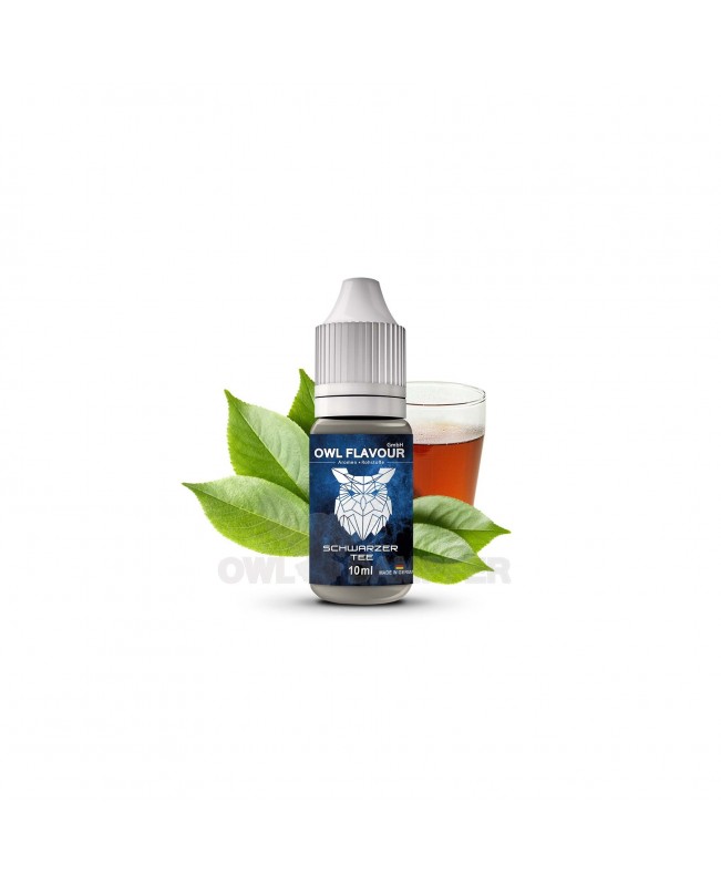 Schwarzer Tee Aroma OWL 10 ml