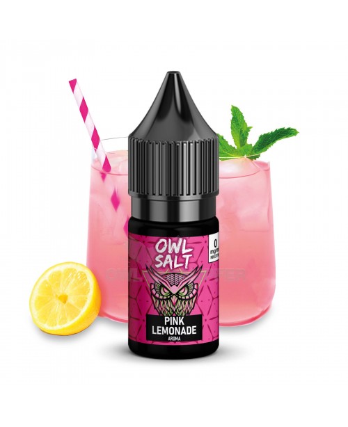 Liquid Pink Lemonade Aroma - OWL SALT 10 ml