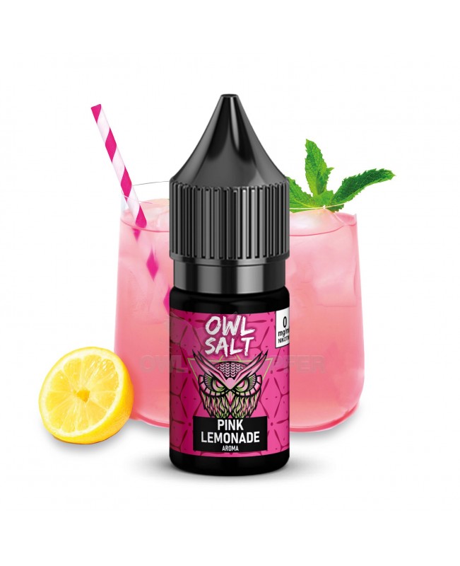 Liquid Pink Lemonade Aroma - OWL SALT 10 ml