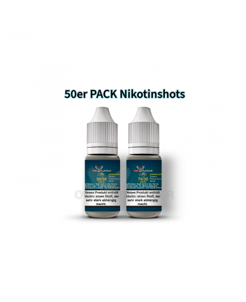 OWL Nikotinshot 20 mg Angebotspack 50er Pack