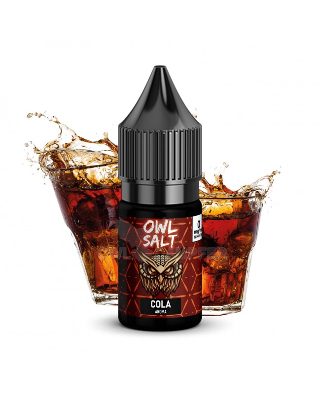 Liquid Cola Aroma - OWL SALT 10 ml