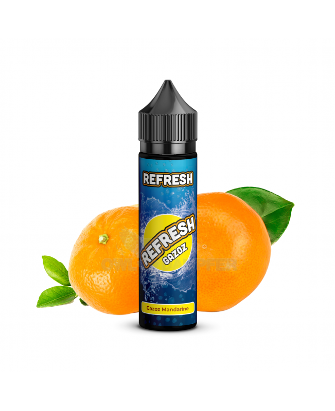 Aroma Mandarine Brause Longfill - Refresh Gazoz 5 ml