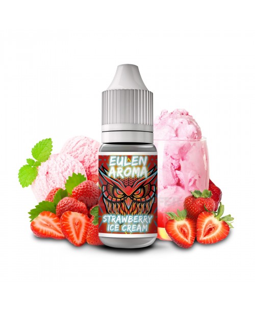 Strawberry Ice Cream Aroma E-Zigarette Eulen Aroma...
