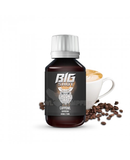 Aroma Cappuccino - Big Shot Cappowl 50 ml in 500 m...