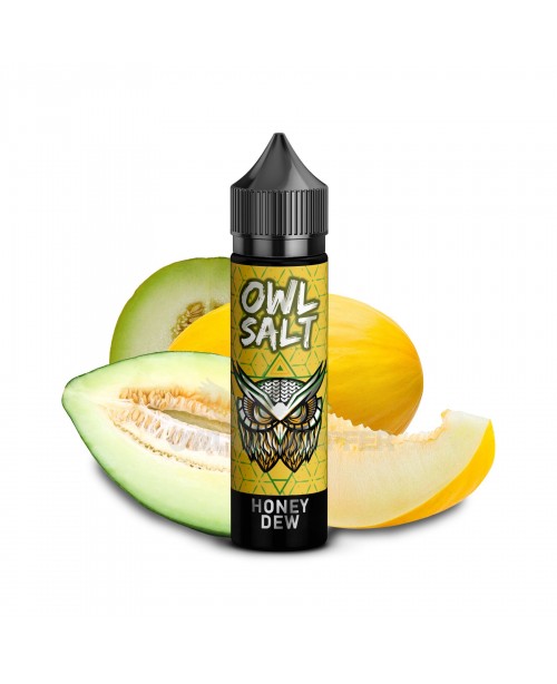 Honeydew Aroma OWL Salt Longfill 10 ml in 60 ml