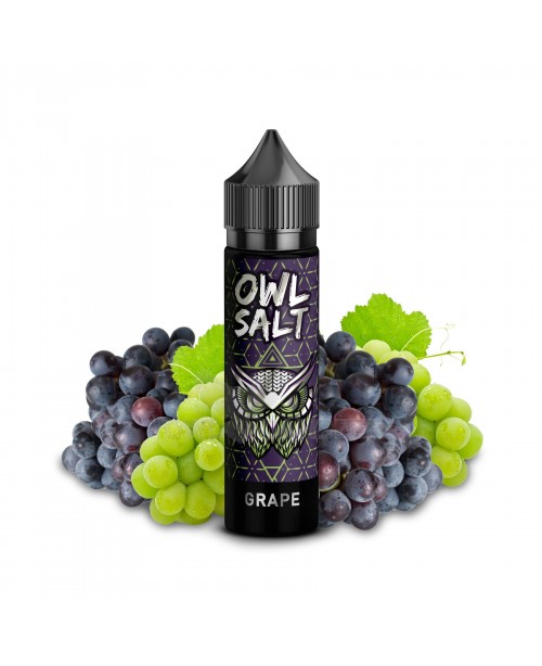 Grape Aroma OWL Salt Longfill 10 ml in 60 ml