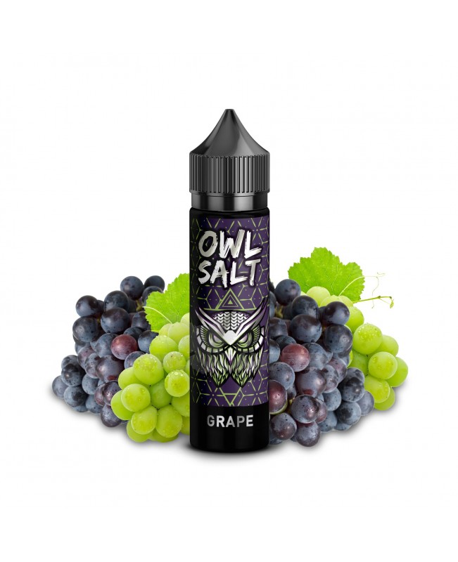 Grape Aroma OWL Salt Longfill 10 ml in 60 ml