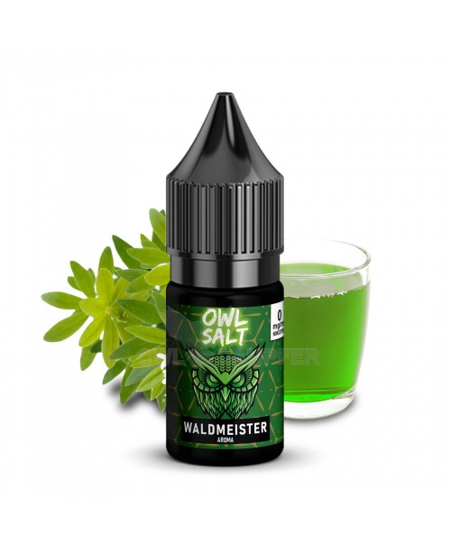 Liquid Waldmeister Aroma - OWL SALT 10 ml