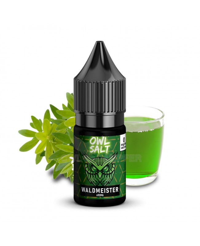 Liquid Waldmeister Aroma - OWL SALT 10 ml