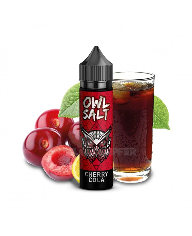 Cherry Cola Aroma OWL Salt Longfill 10 ml in 60 ml