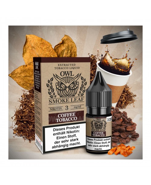 Liquid Coffee Tobacco Aroma - OWL Smoke Leaf (mit ...