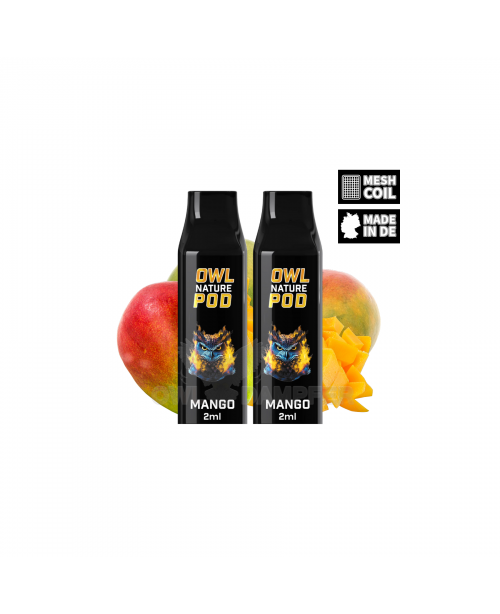 OWL Nature Pod Mango Nikotinsalzliquid Tank Doppel...