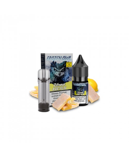 Frozen OWL Bundle Nikotinsalz Liquid 10 ml inkl. C...