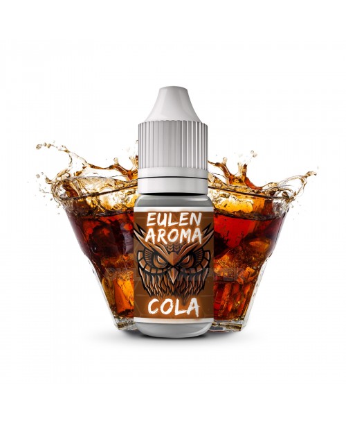 Cola Aroma E-Zigarette Eulen Aroma 10 ml