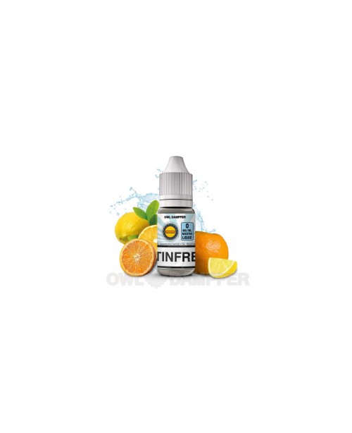 Liquid Orange Zitronenbonbon OWL 10 ml 0 mg