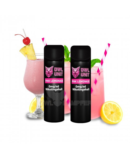Prefilled Pod Pink Lemonade 600 Puffs - OWL Unit (...