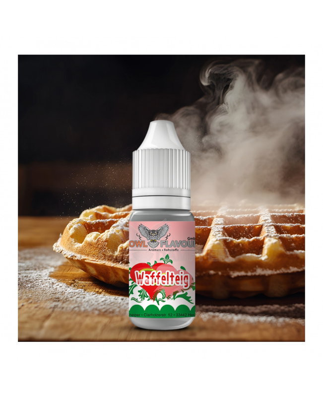 OWL Aroma Waffelteig Geschmack