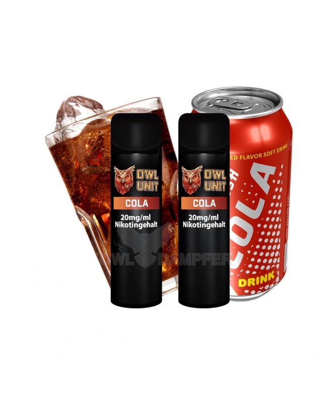 Cola Prefilled Pod OWL Unit 600 Puffs (2er Pack)